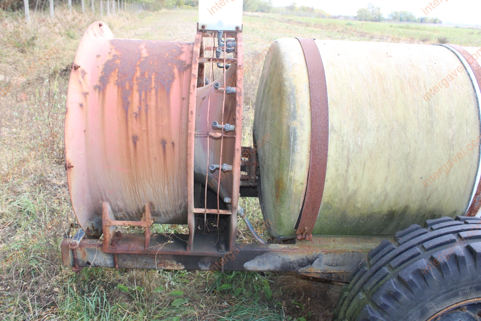 Vontatott permetező 12