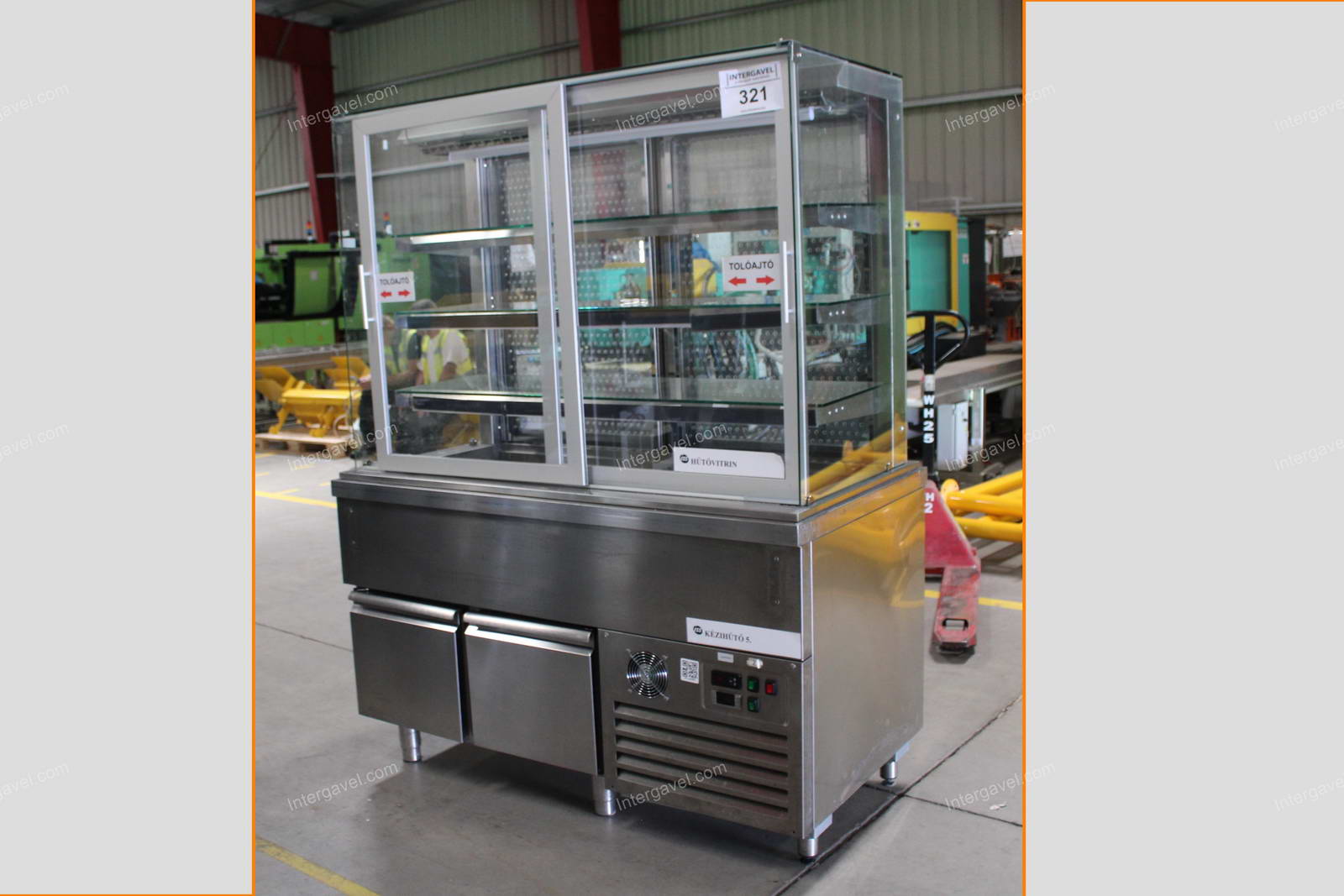 Hűtővitrin 1