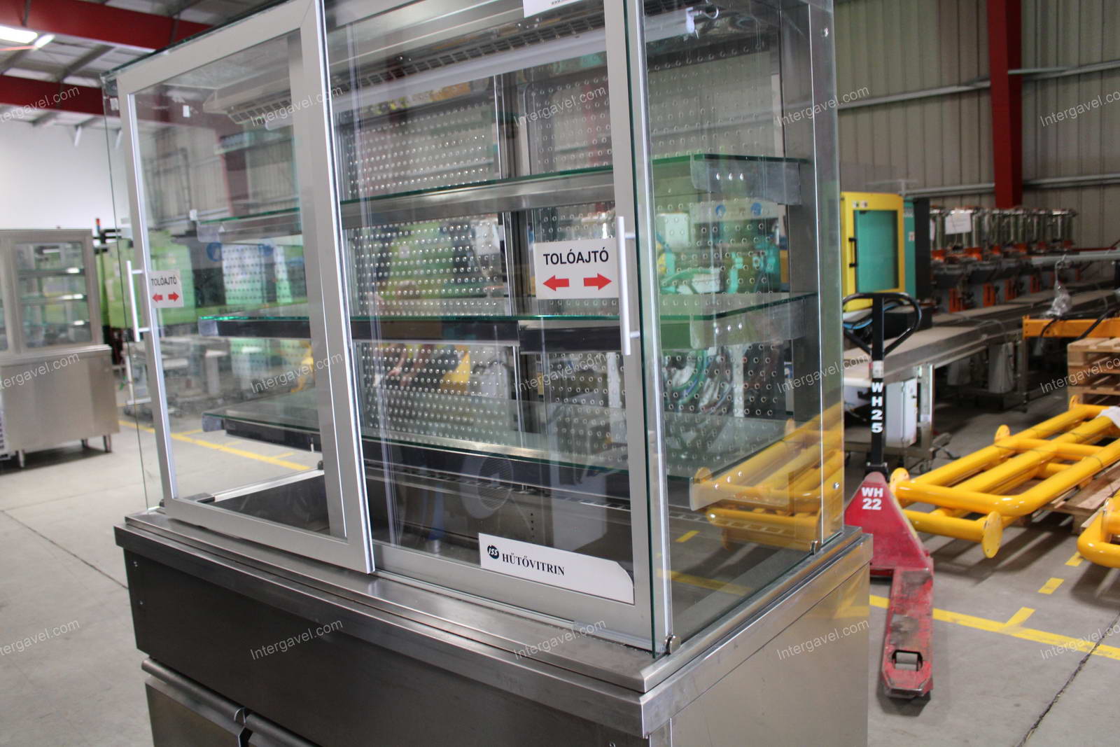 Hűtővitrin 3