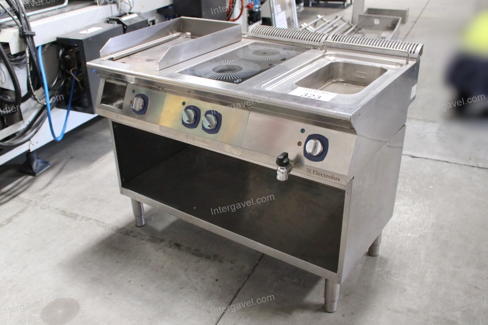 Kombinált tűzhely 1