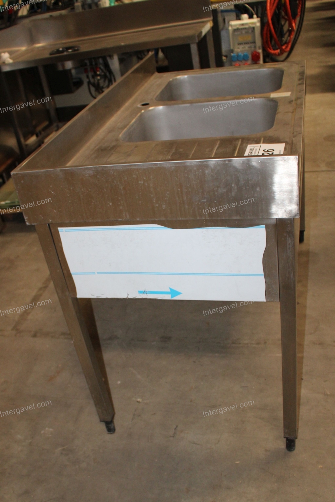 Nagykonyhai mosogató 3