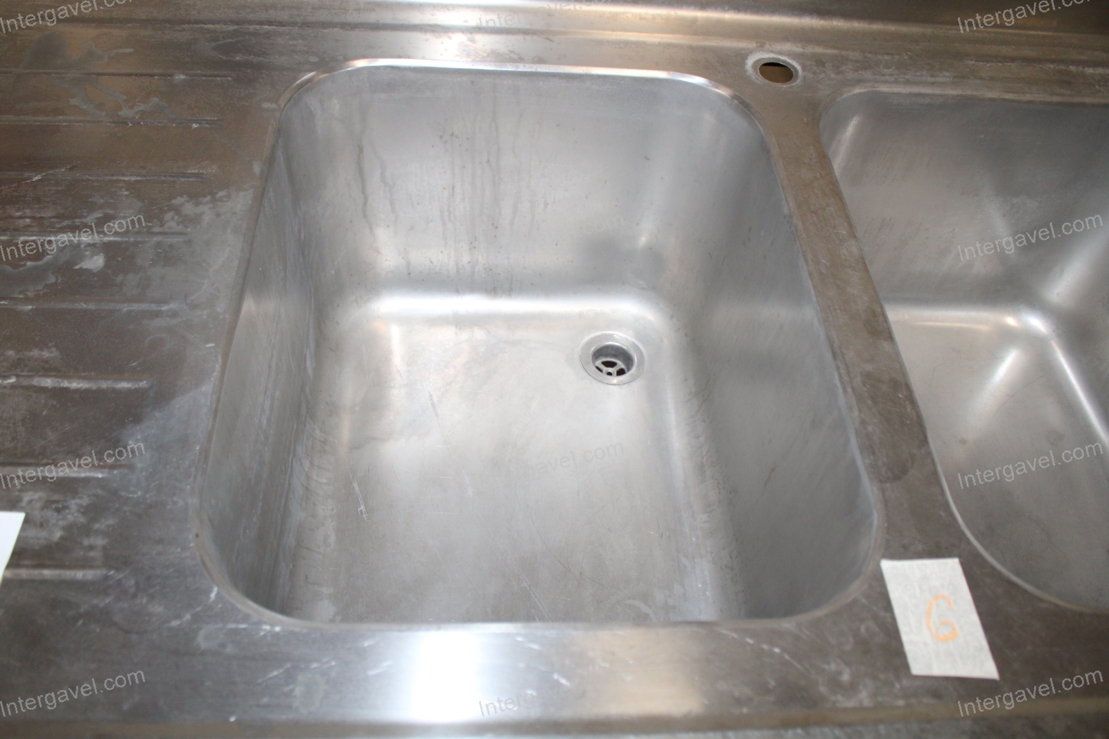 Nagykonyhai mosogató 6