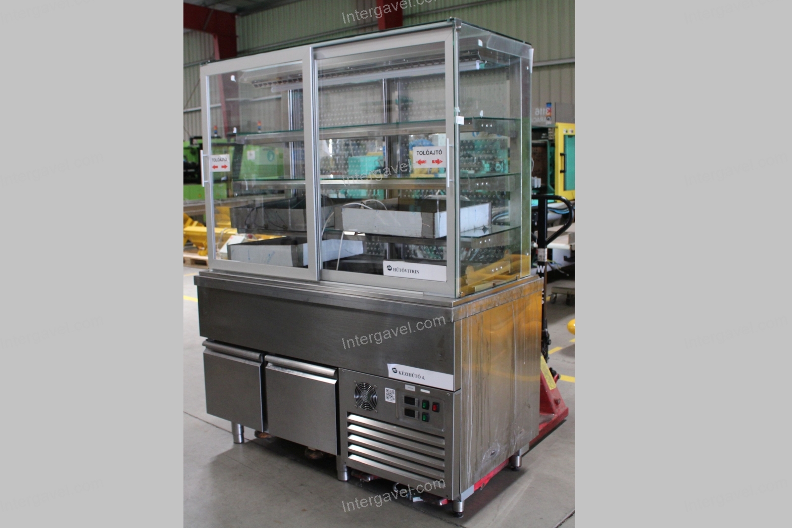 Hűtővitrin 1
