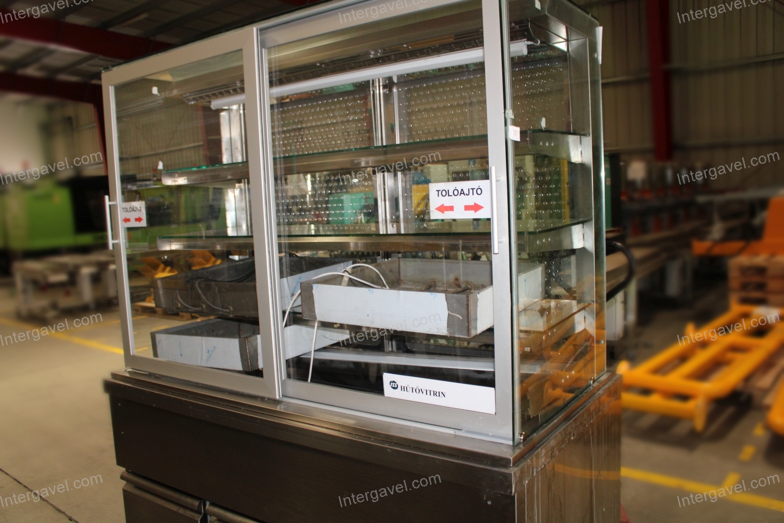 Hűtővitrin 4