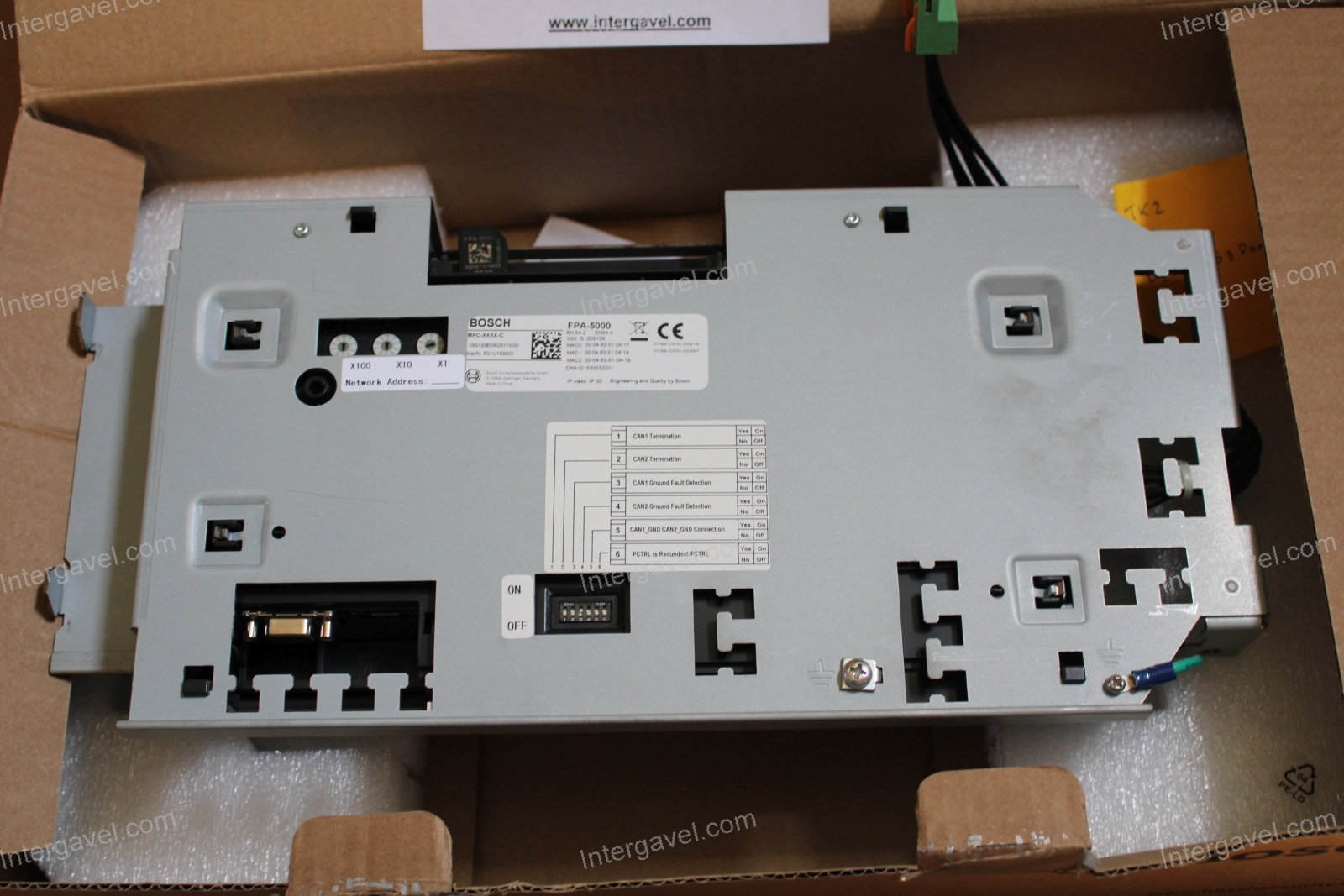 Tűzjelző központ 4