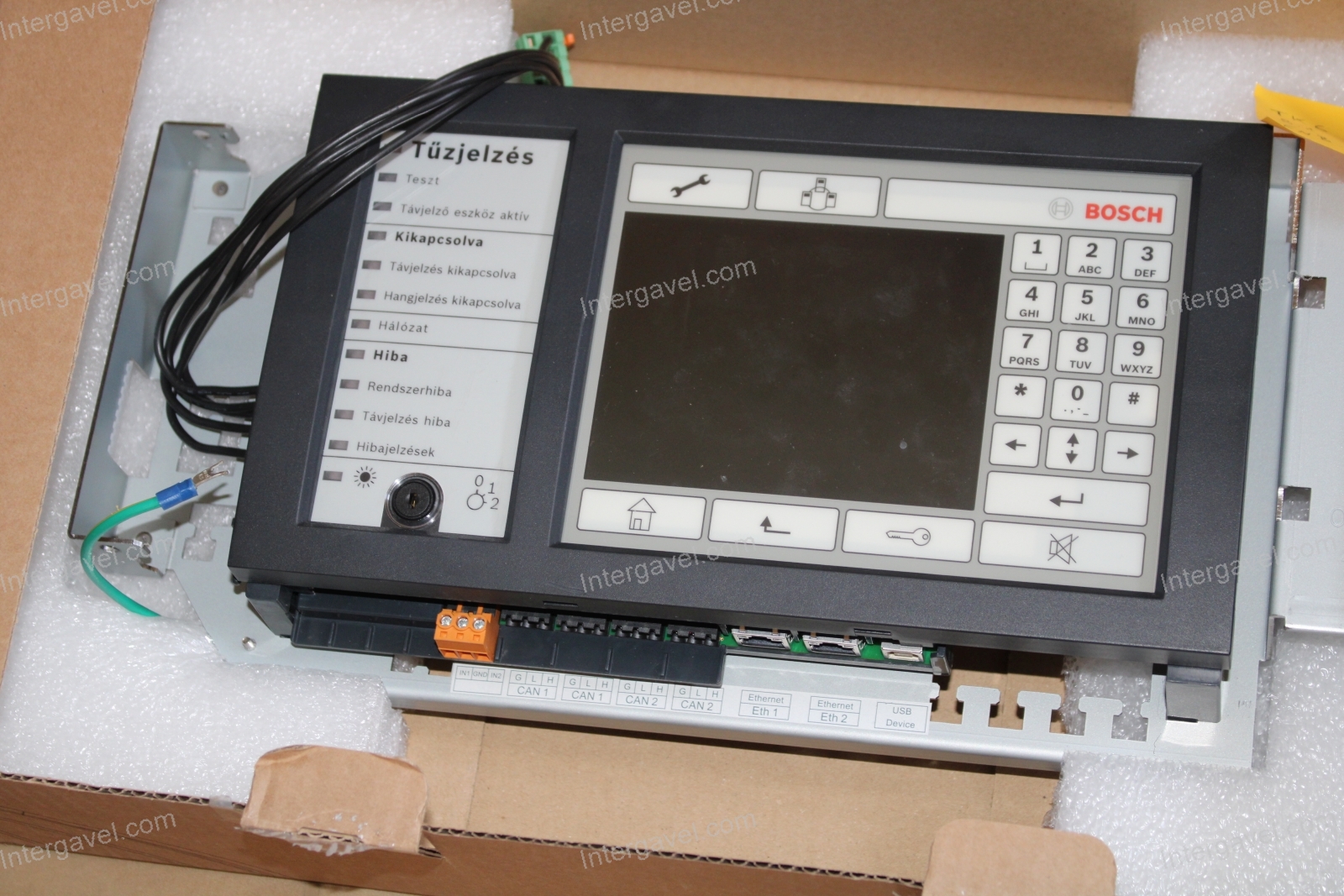 Tűzjelző központ 3