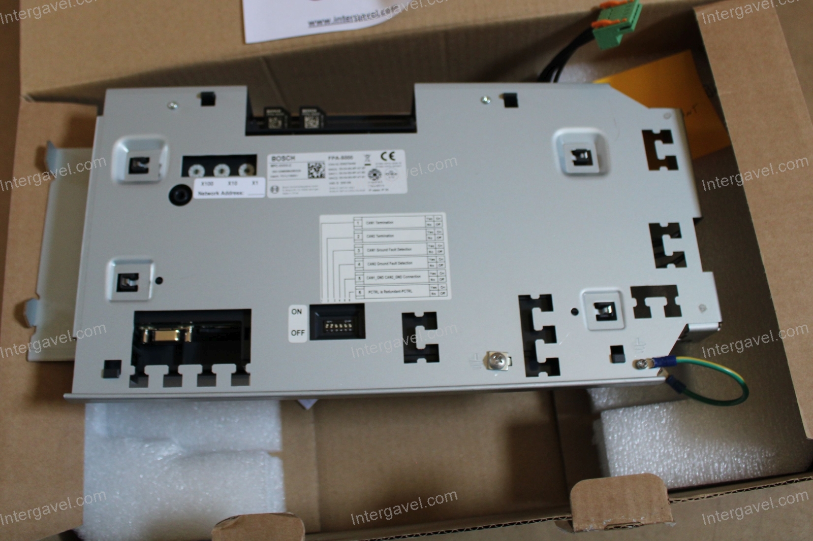 Tűzjelző központ 4