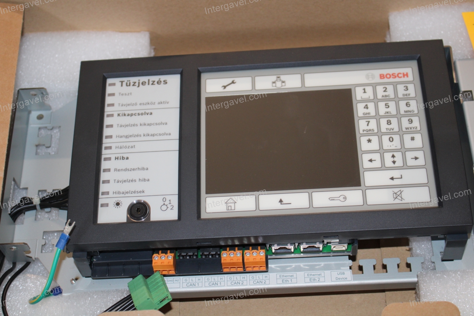 Tűzjelző központ 3