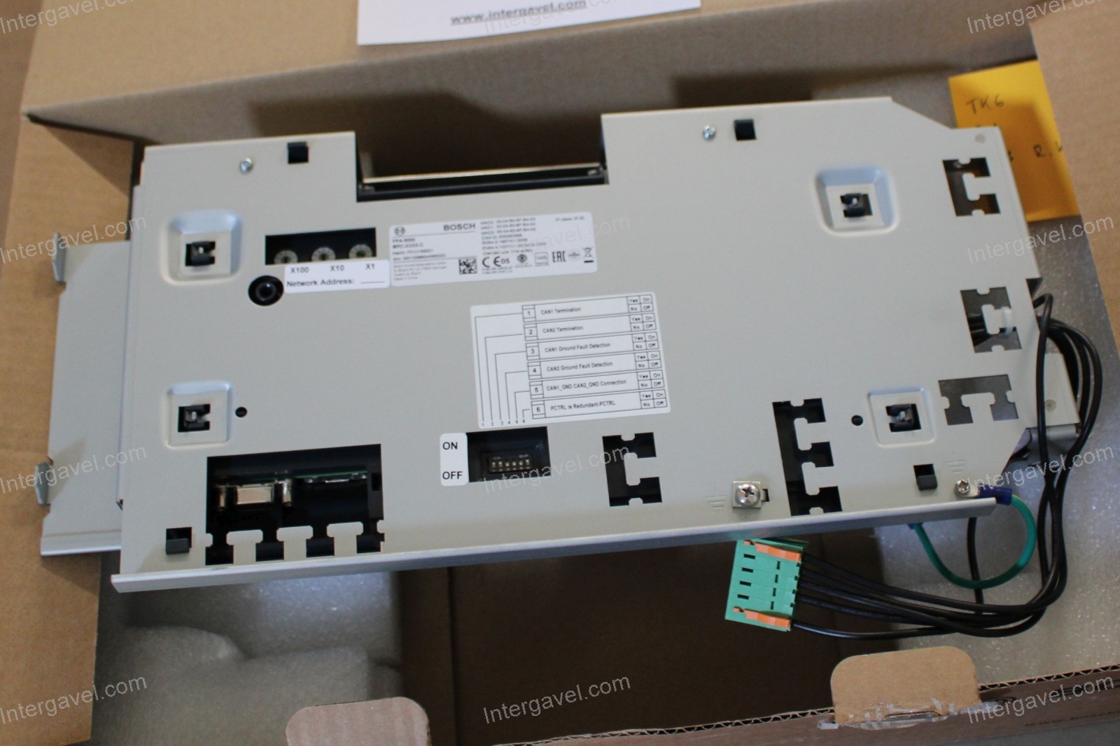 Tűzjelző központ 4