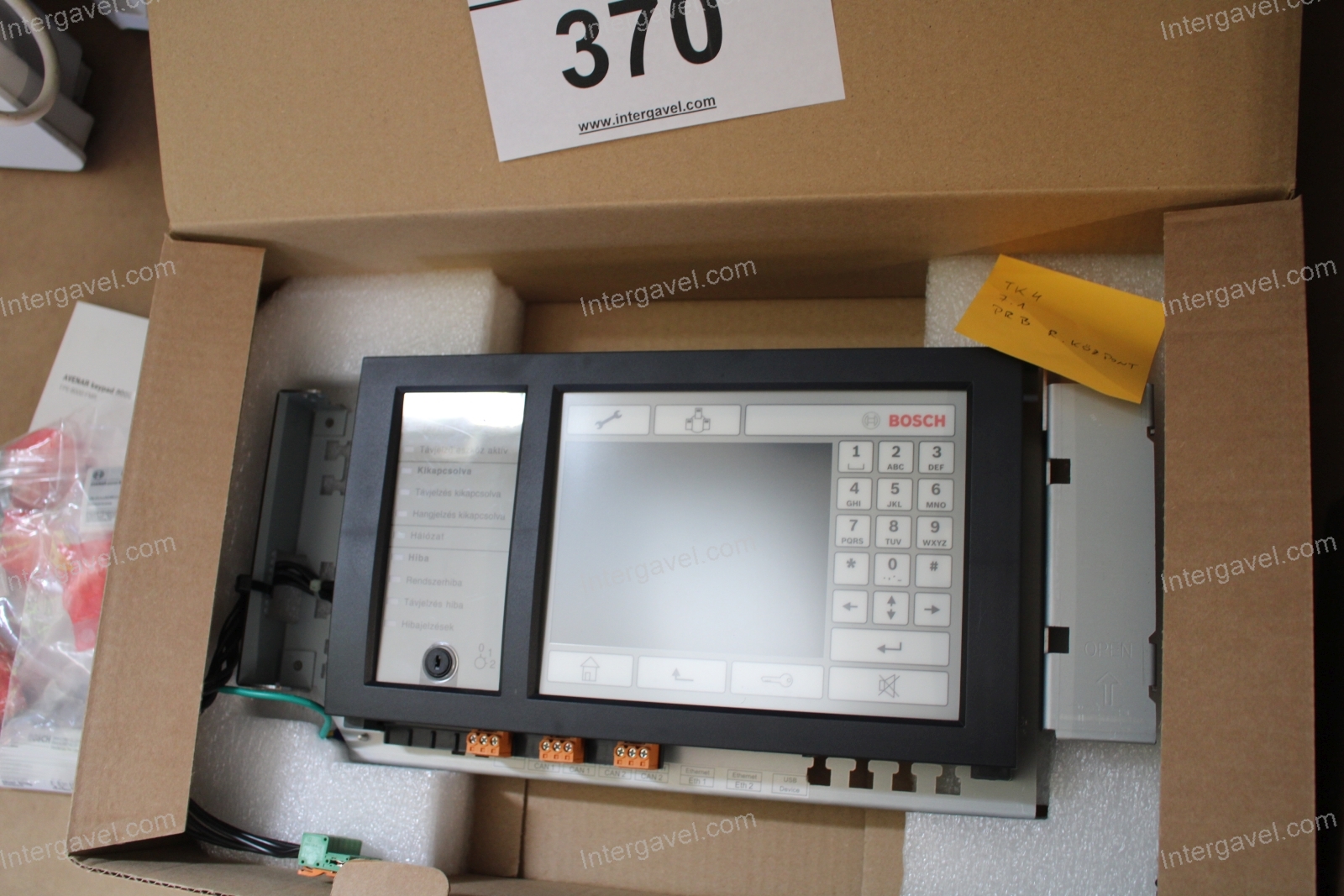 Tűzjelző központ 3