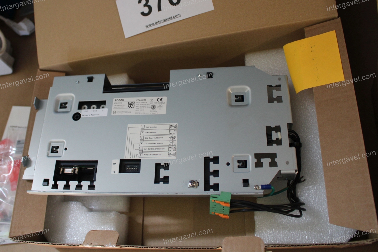 Tűzjelző központ 4