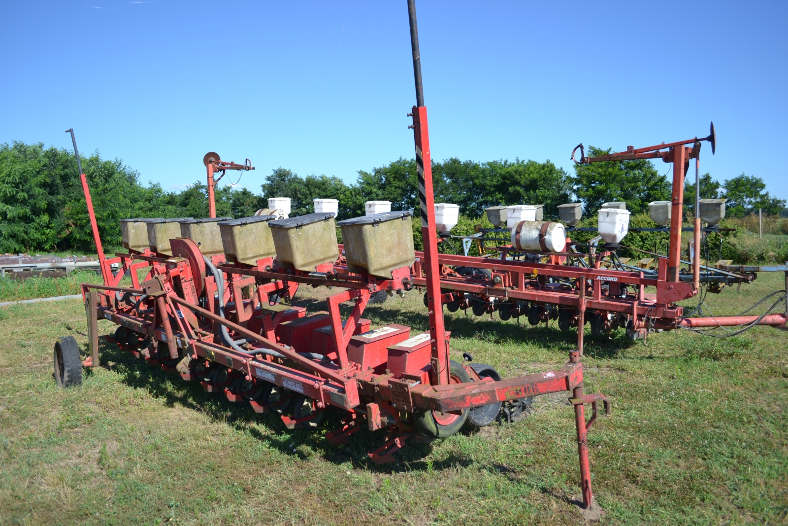 Vetőgép (répa+cirok) 2