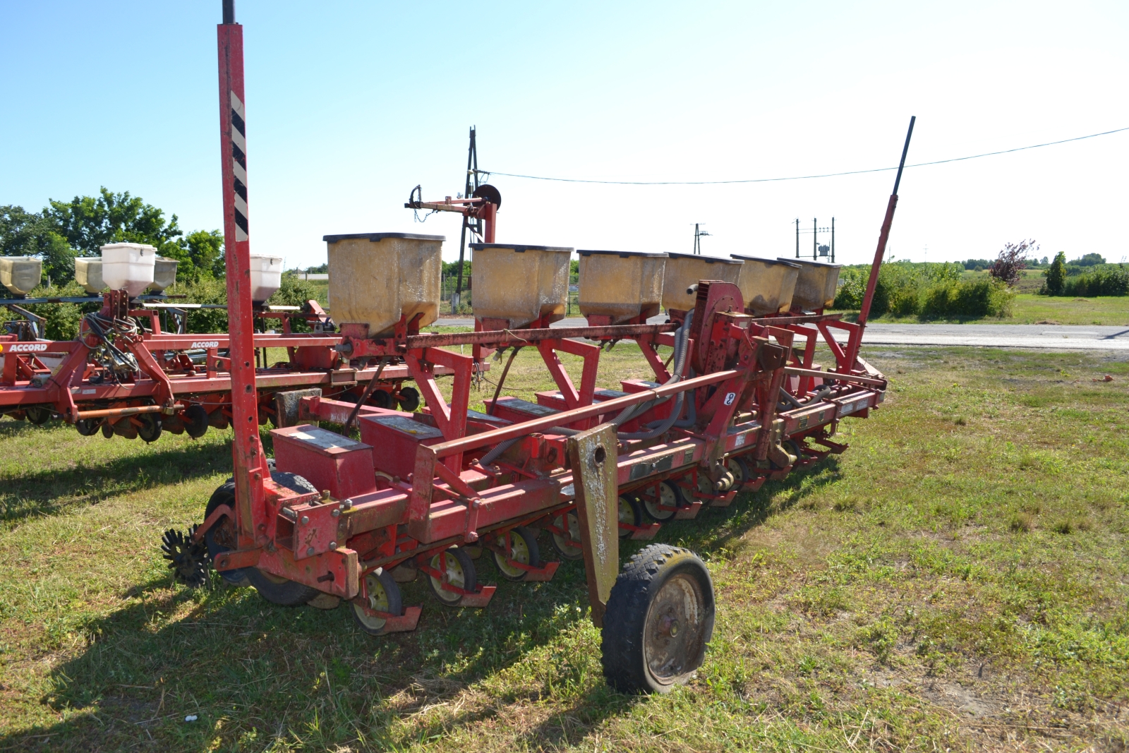 Vetőgép (répa+cirok) 3