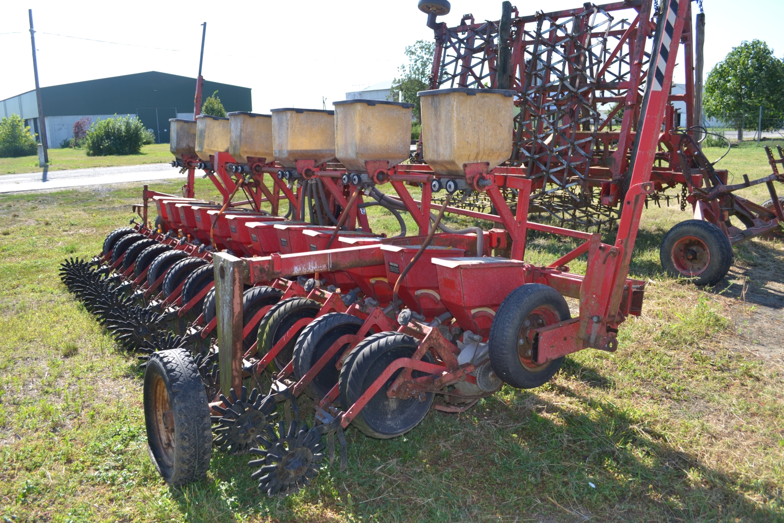 Vetőgép (répa+cirok) 4