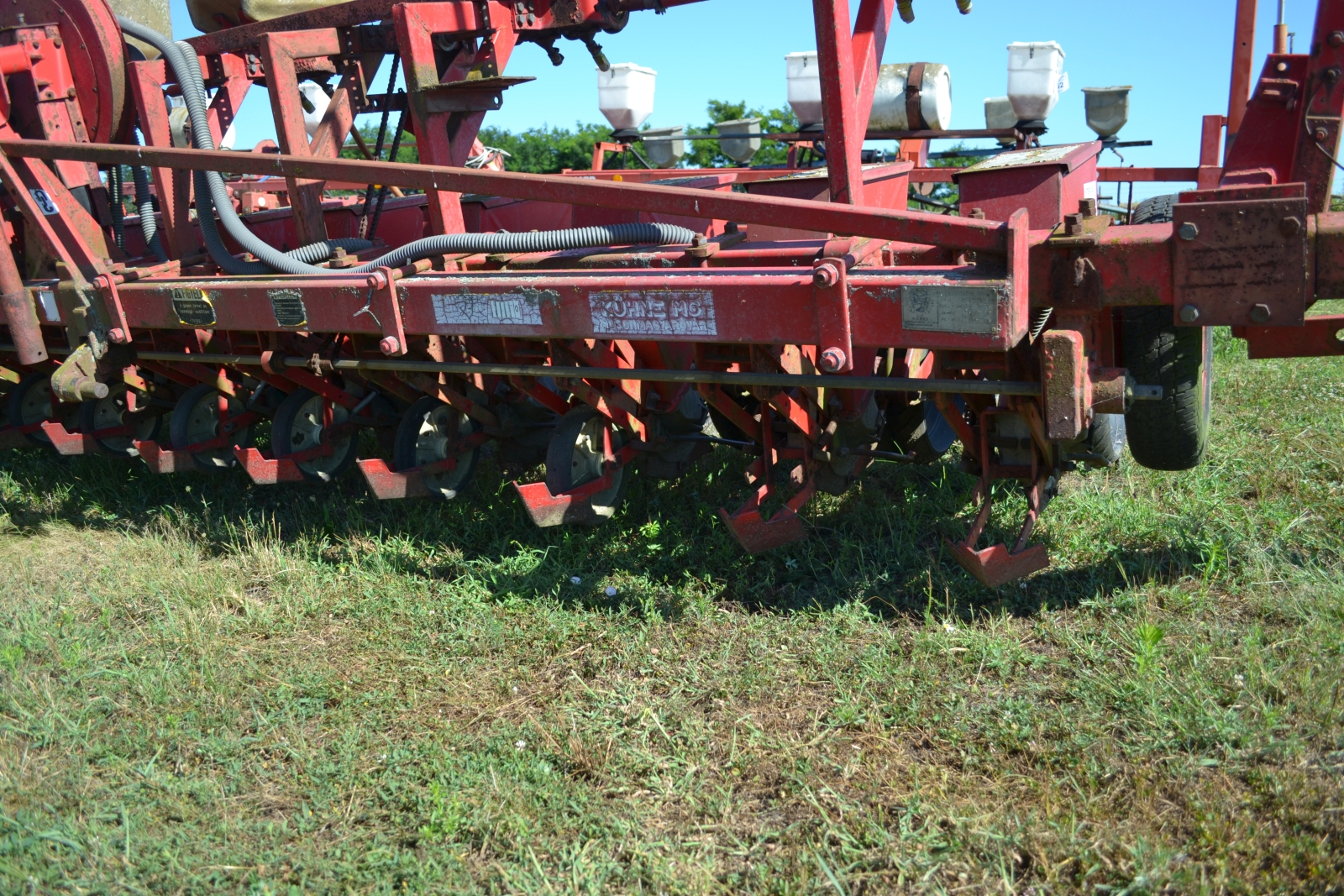 Vetőgép (répa+cirok) 6