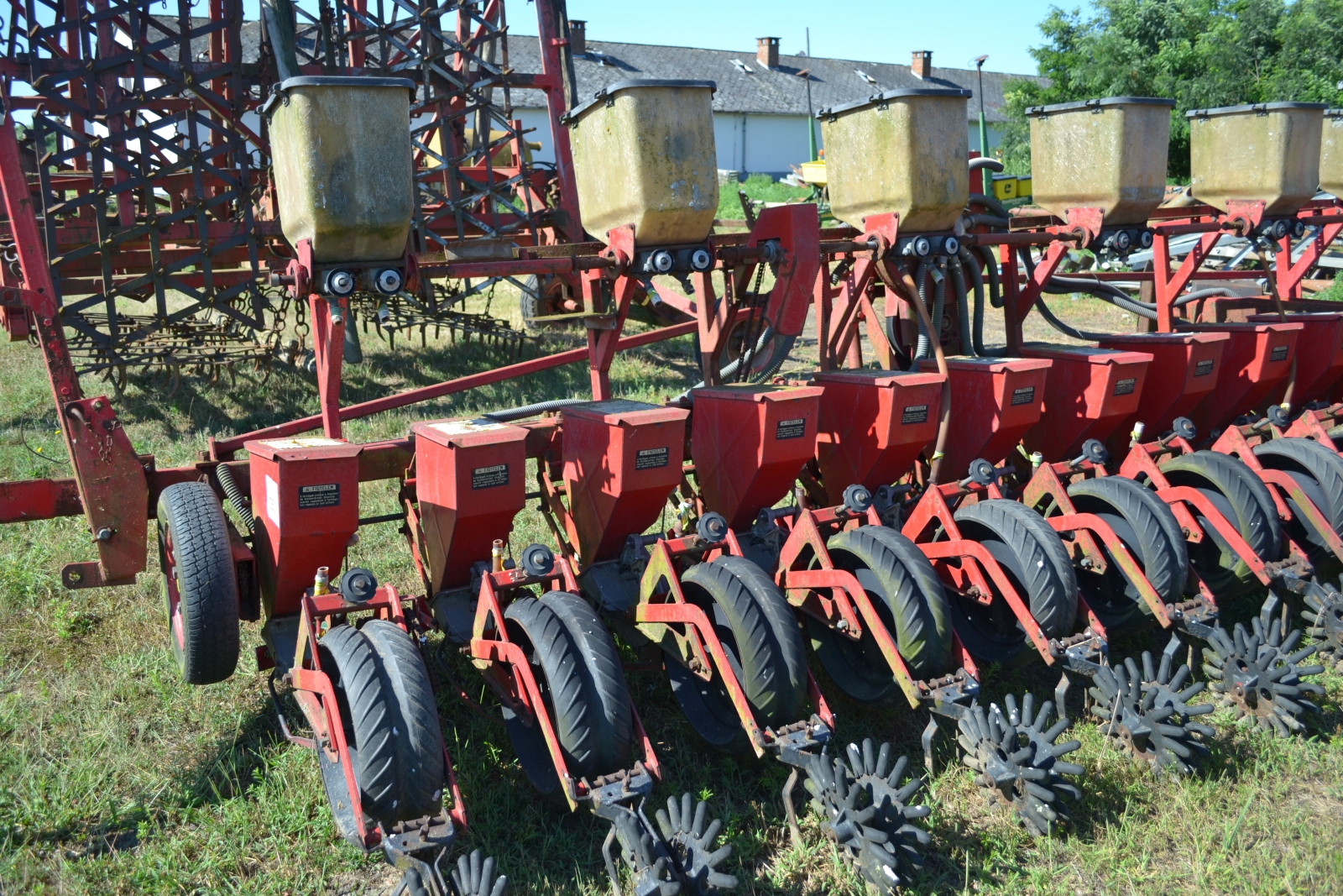 Vetőgép (répa+cirok) 8