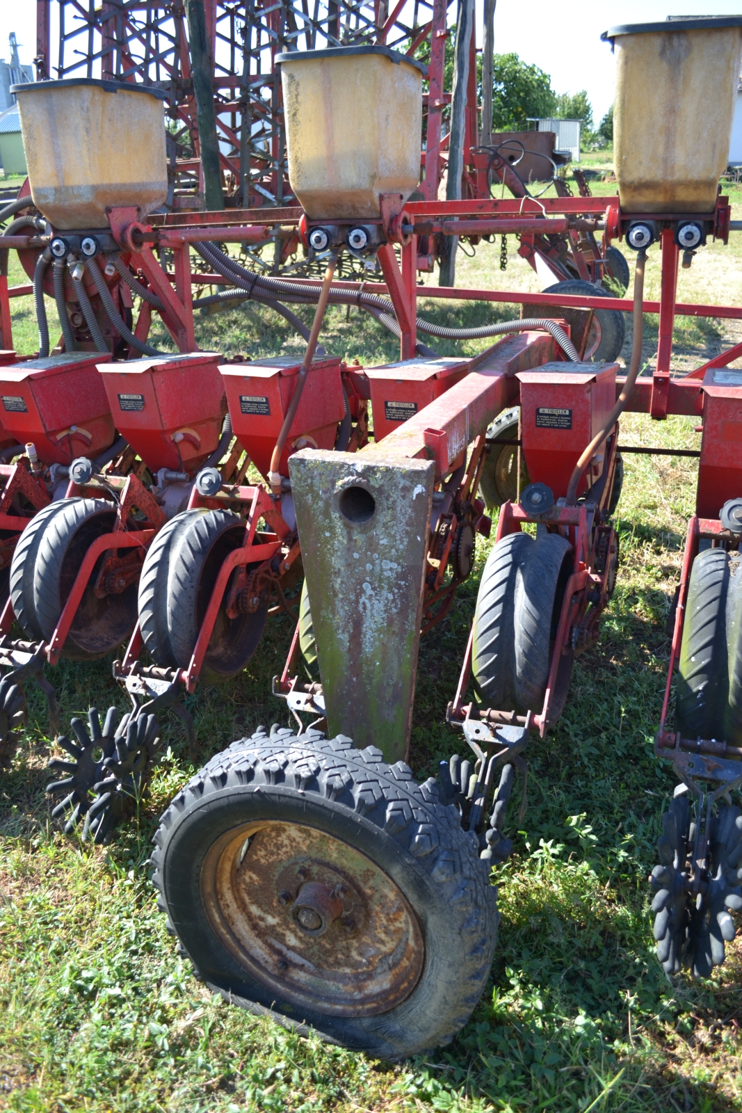 Vetőgép (répa+cirok) 10