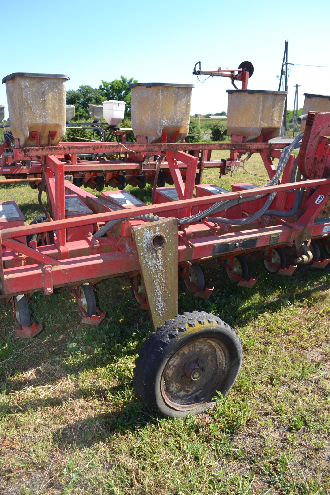 Vetőgép (répa+cirok) 11