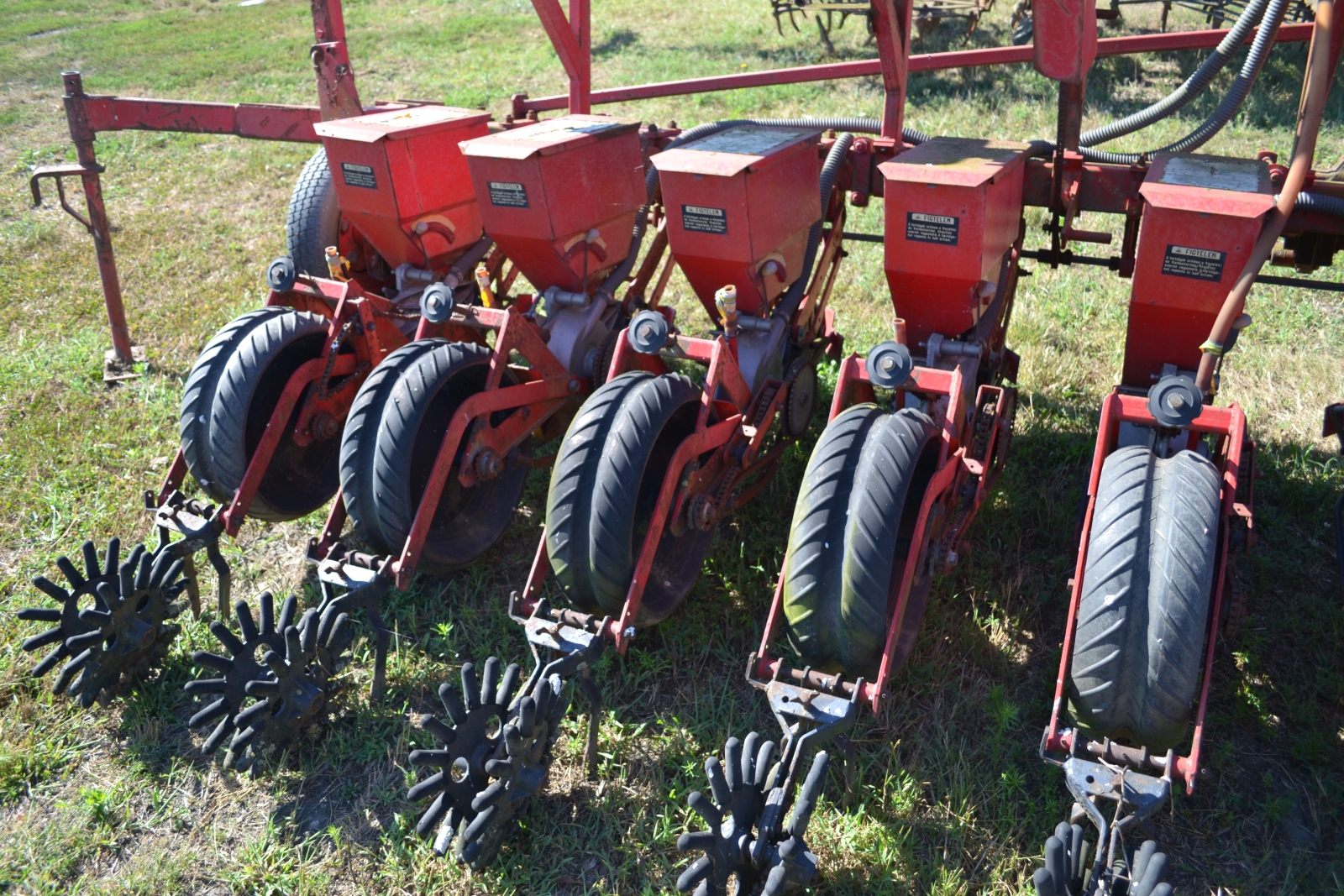 Vetőgép (répa+cirok) 12