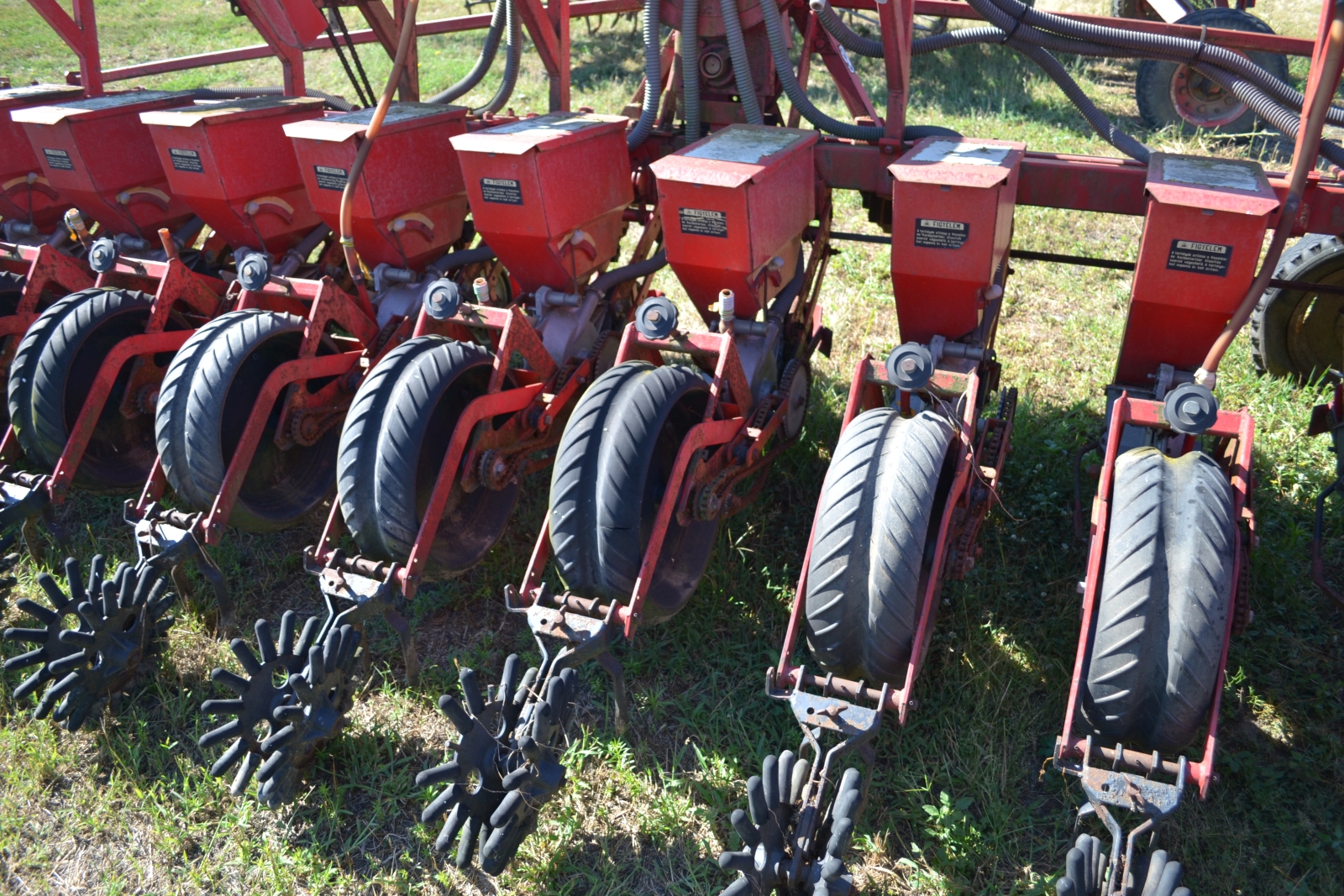 Vetőgép (répa+cirok) 13