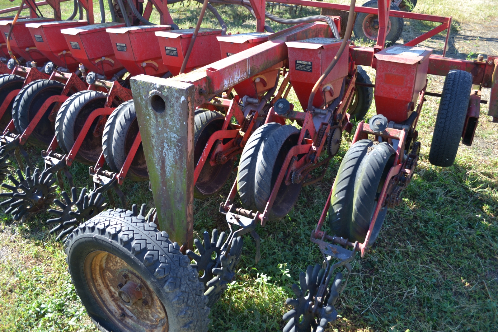 Vetőgép (répa+cirok) 14