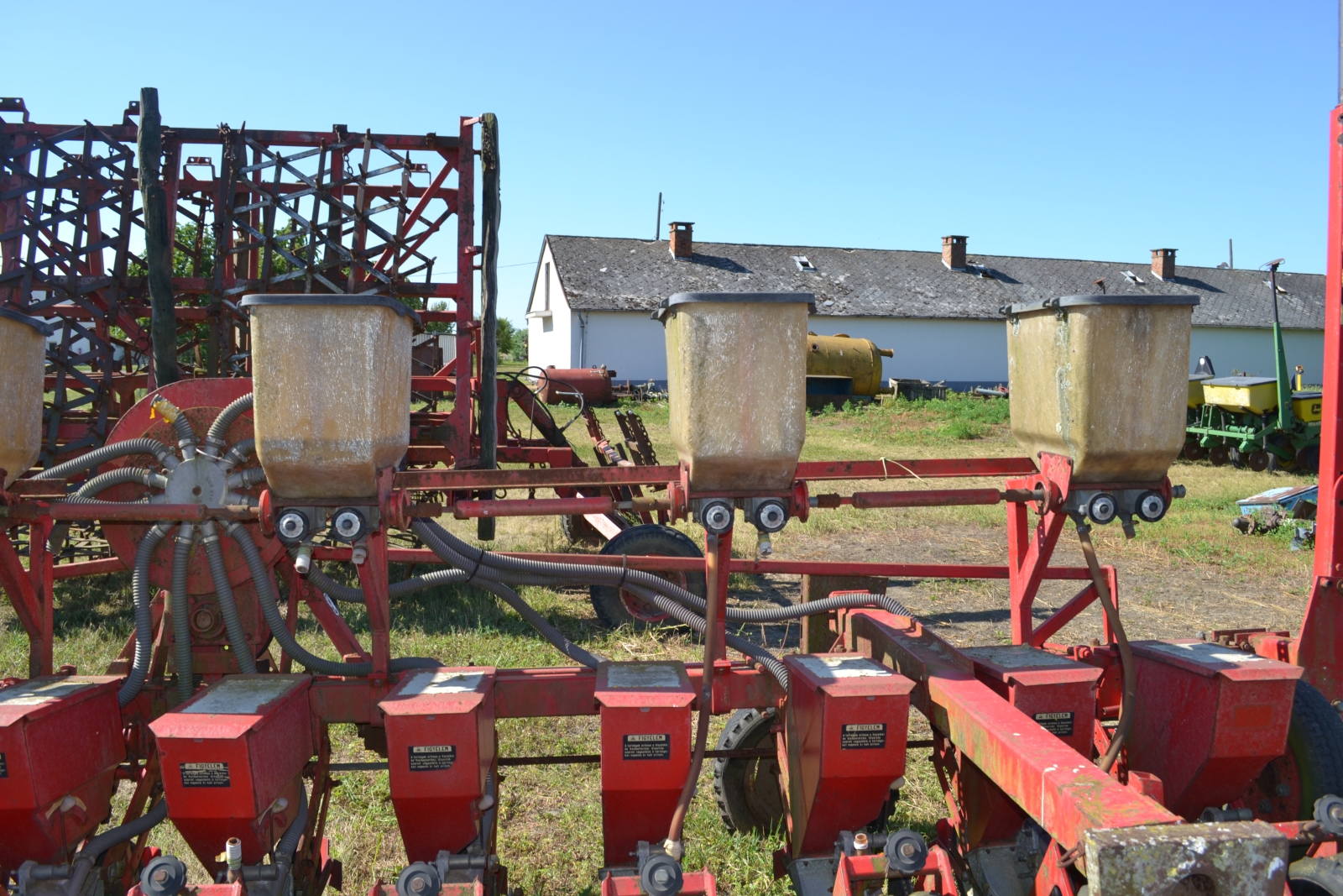 Vetőgép (répa+cirok) 16