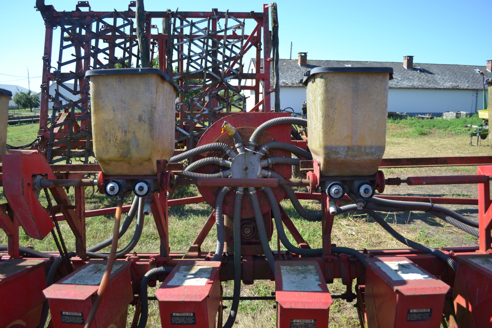 Vetőgép (répa+cirok) 17