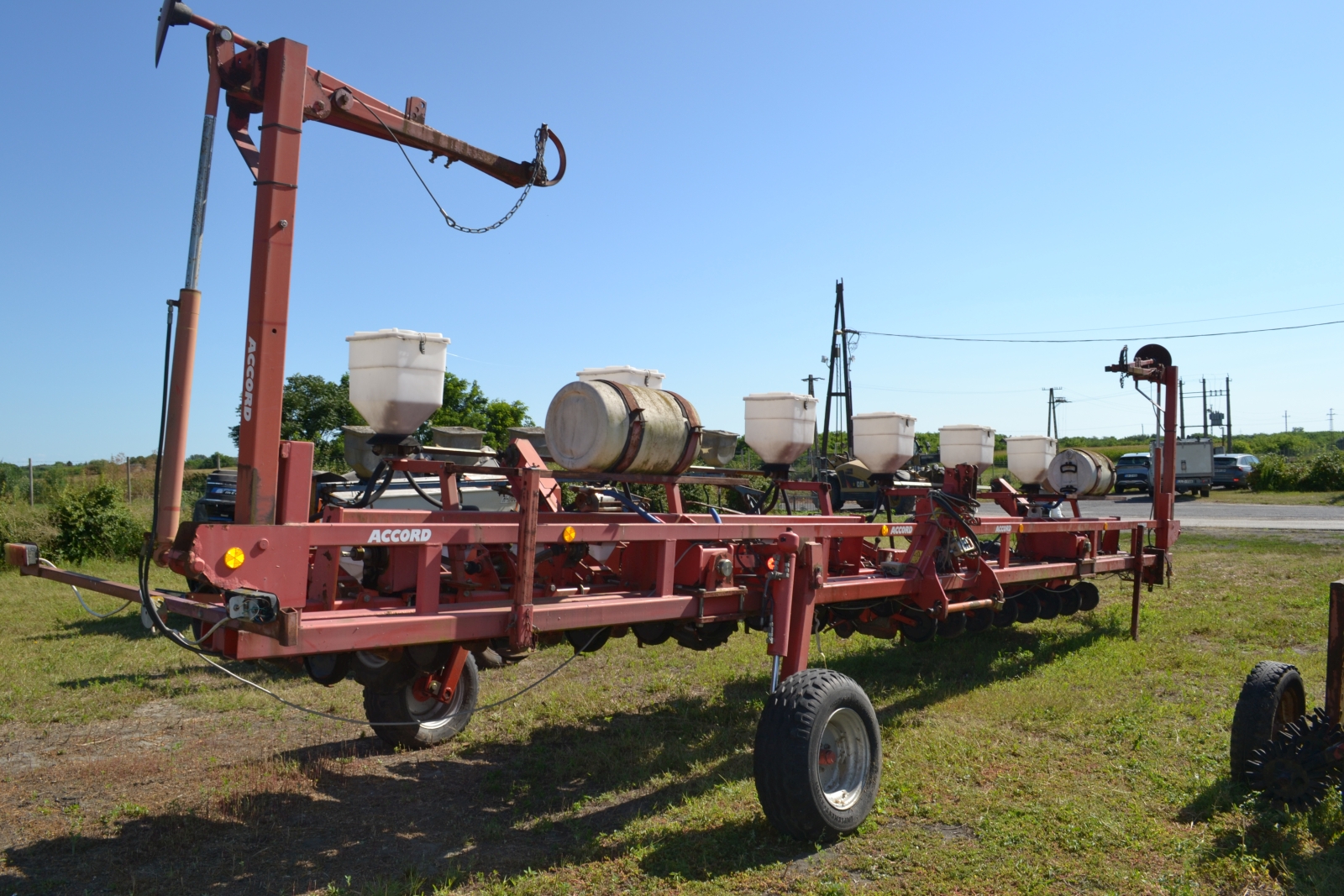 Vetőgép (répa+cirok) 3