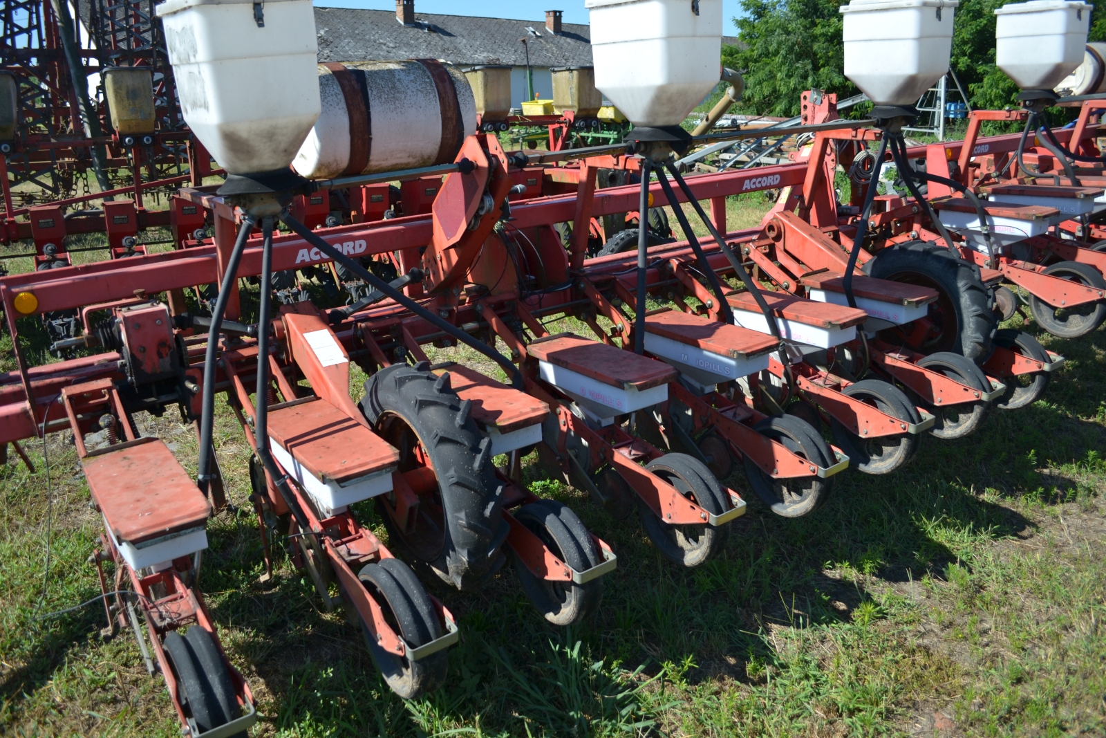 Vetőgép (répa+cirok) 7