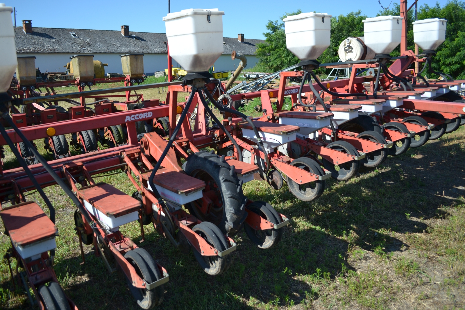 Vetőgép (répa+cirok) 8