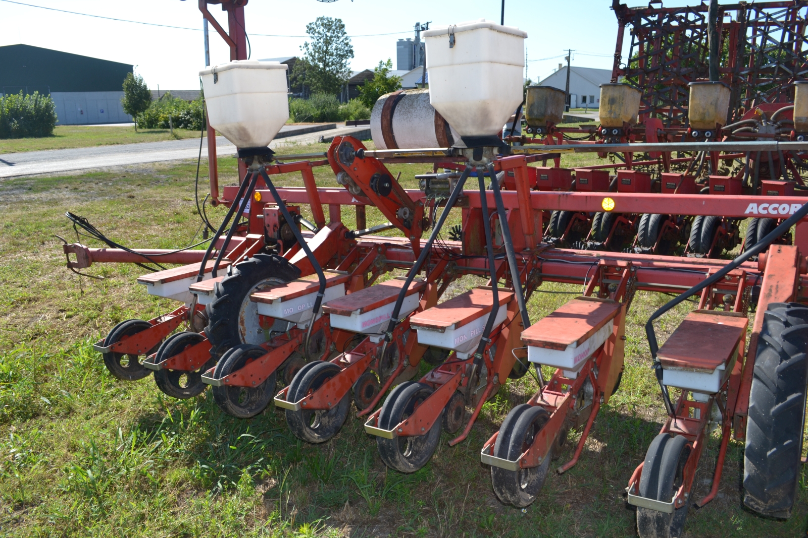 Vetőgép (répa+cirok) 10