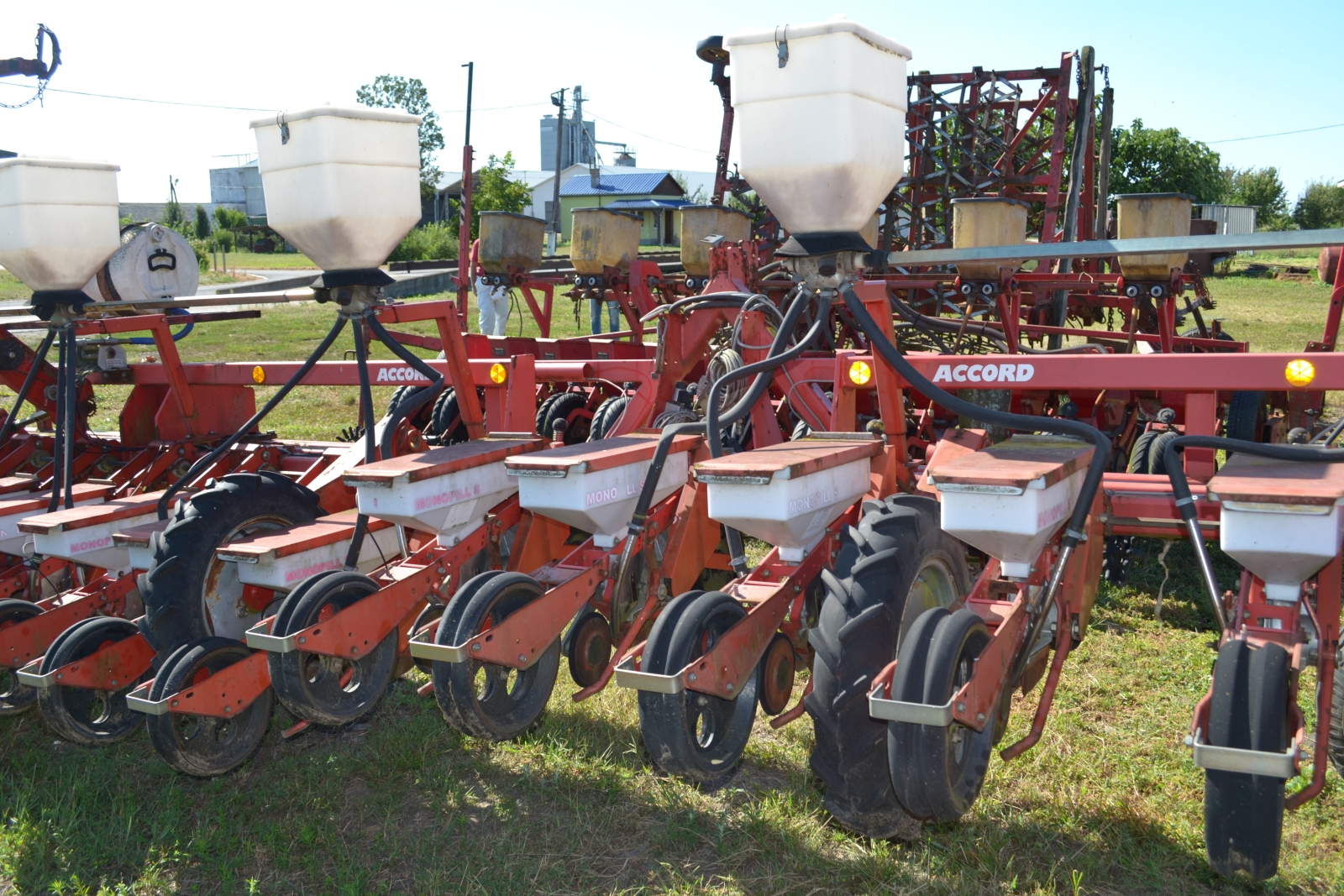 Vetőgép (répa+cirok) 11