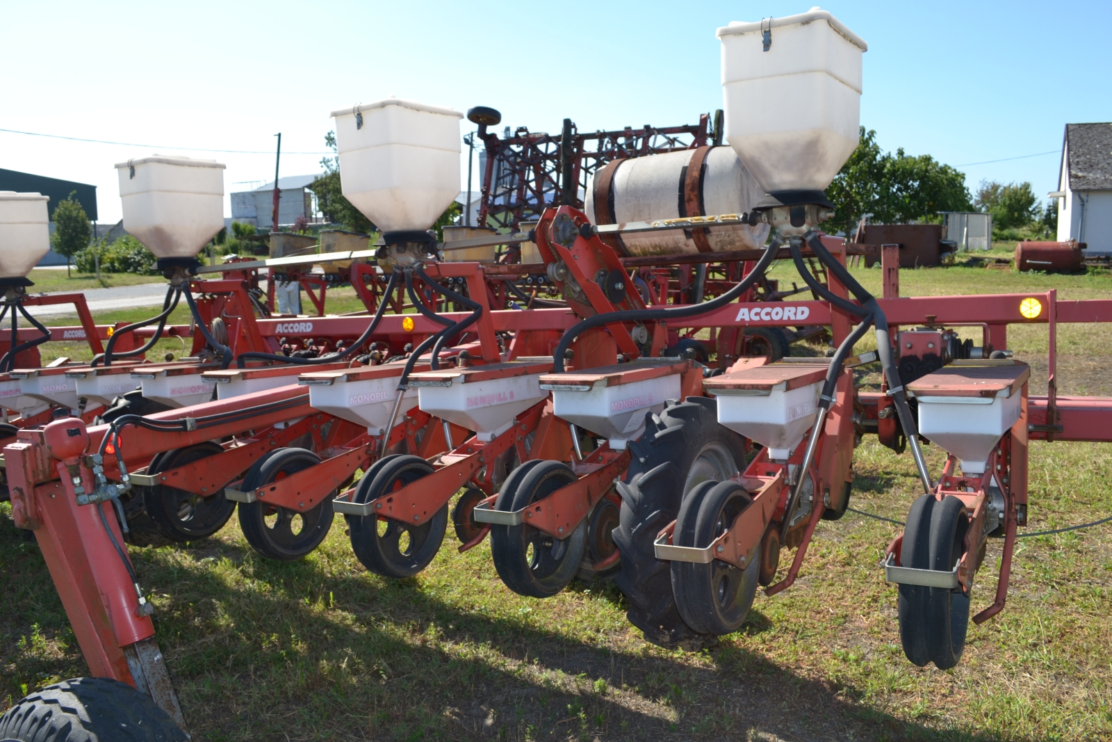 Vetőgép (répa+cirok) 12