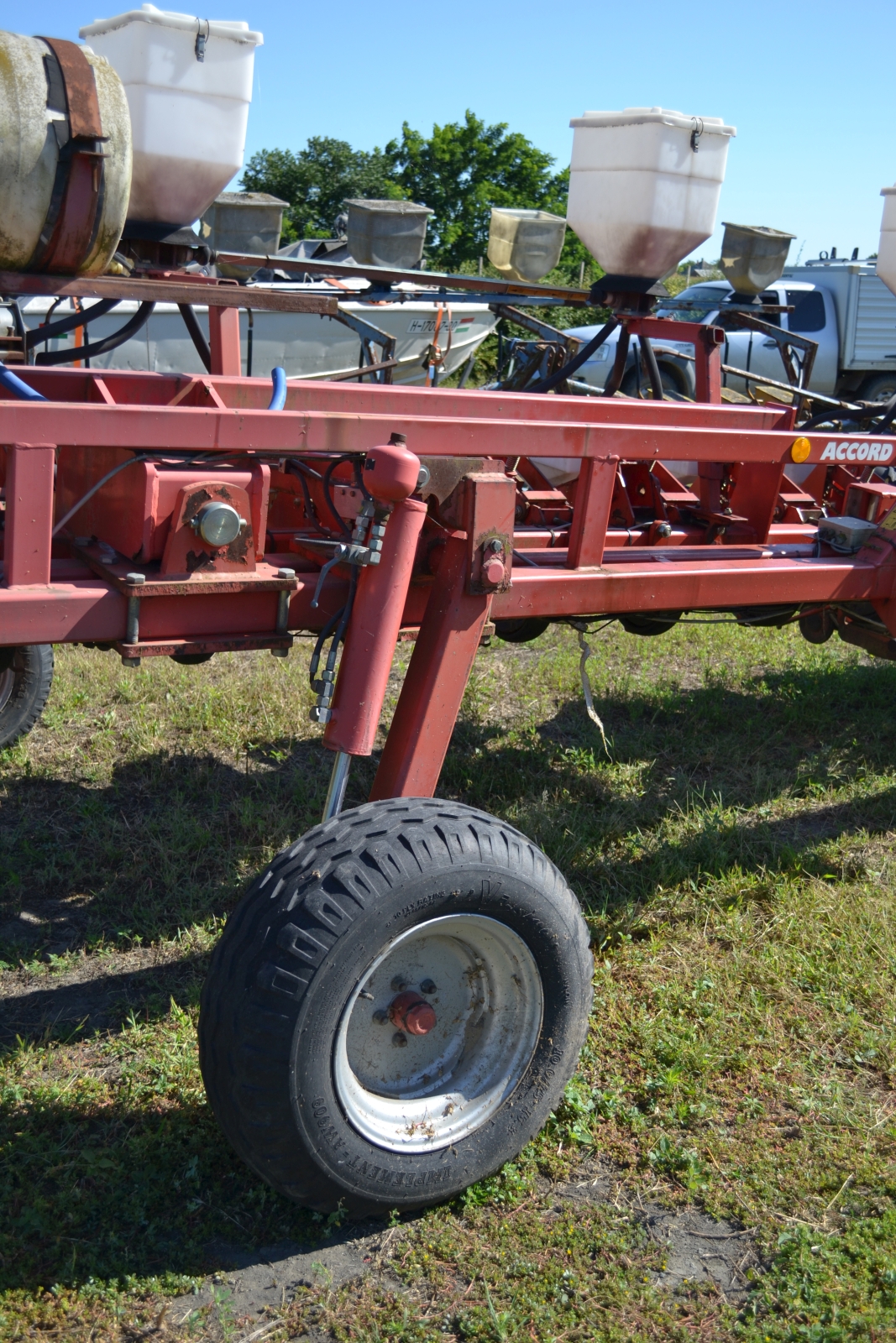 Vetőgép (répa+cirok) 14