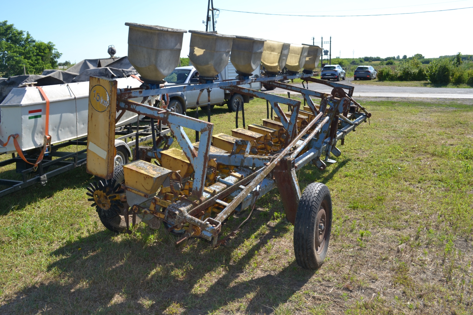 Vetőgép (répa+cirok) 3