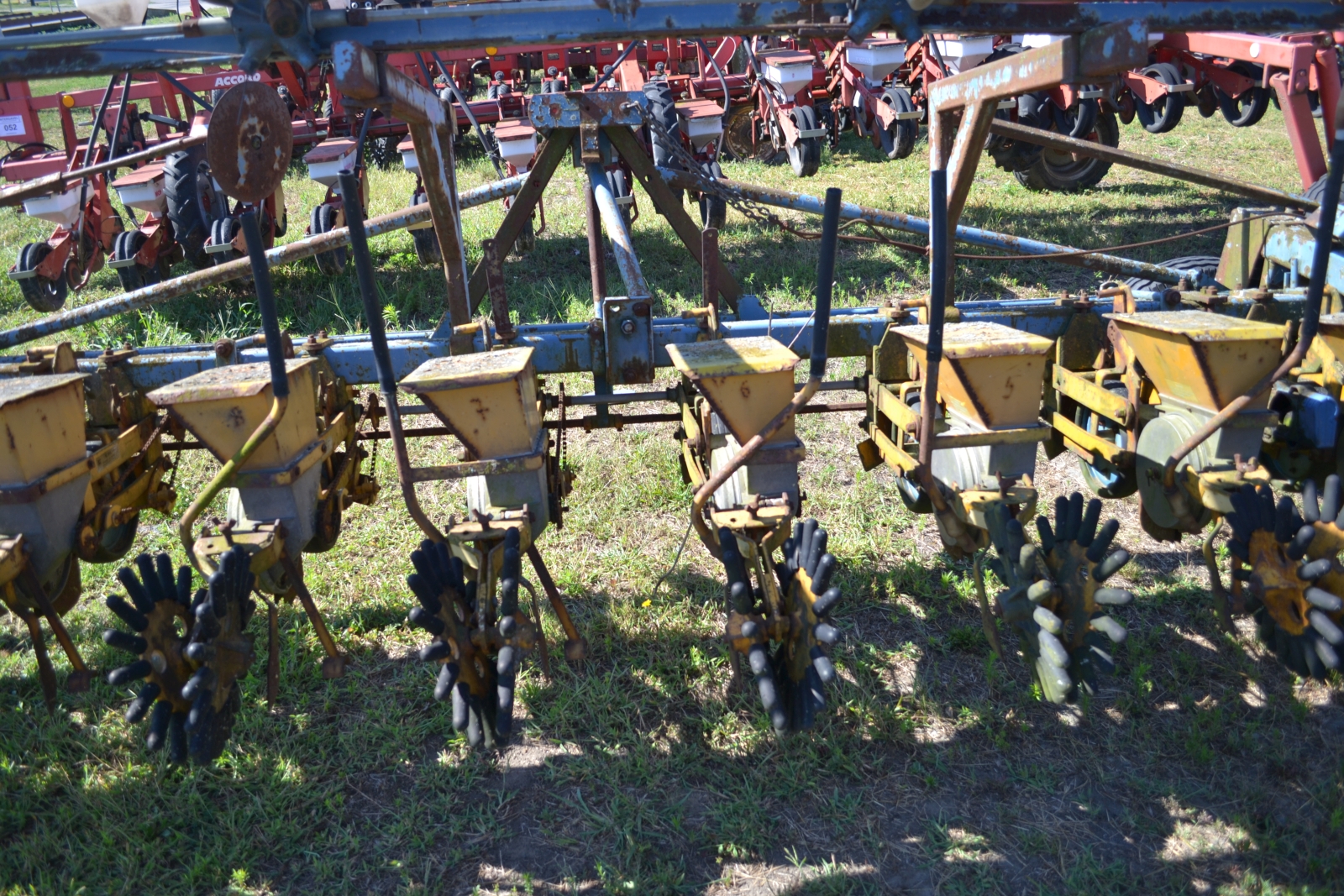 Vetőgép (répa+cirok) 9