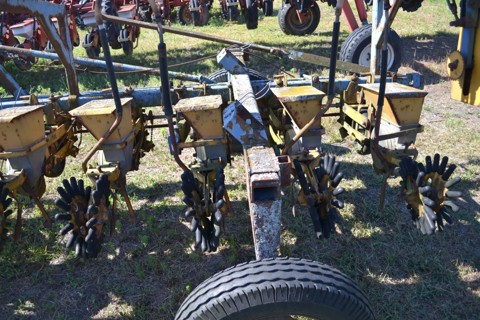 Vetőgép (répa+cirok) 11