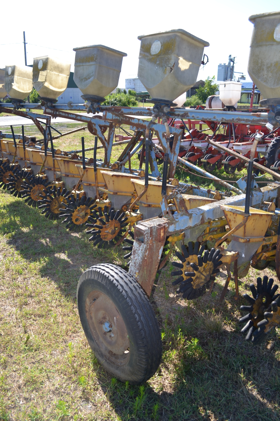 Vetőgép (répa+cirok) 13