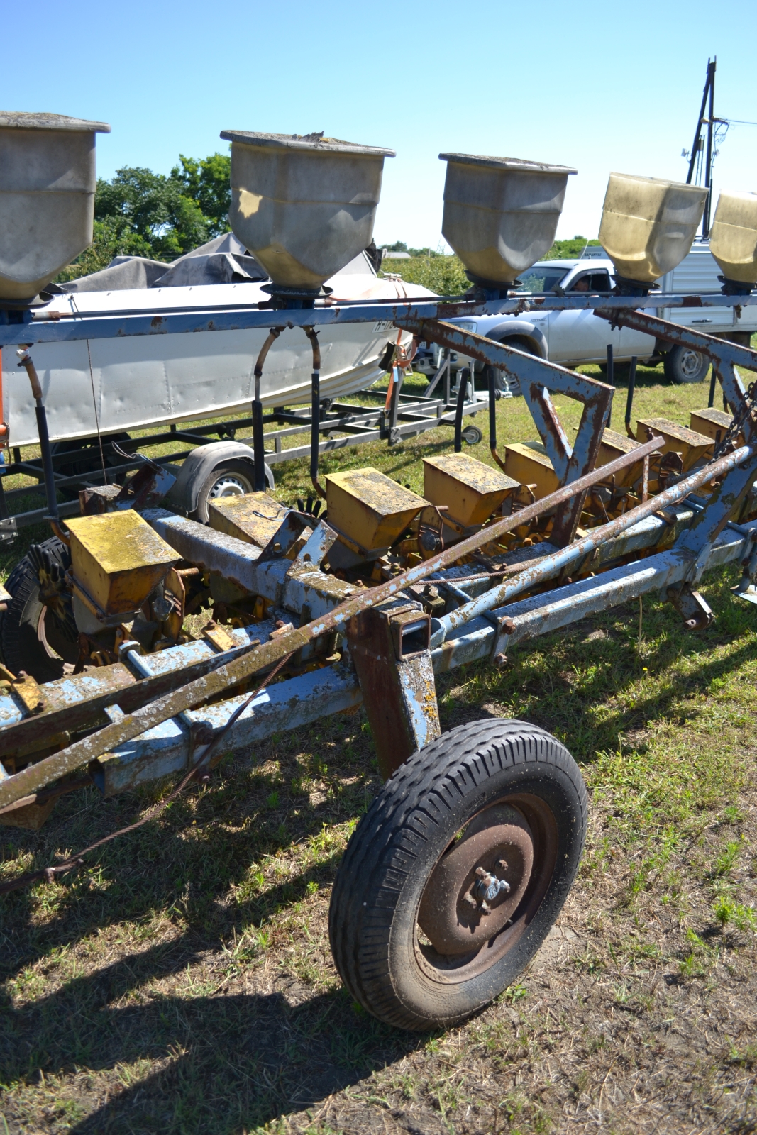 Vetőgép (répa+cirok) 14