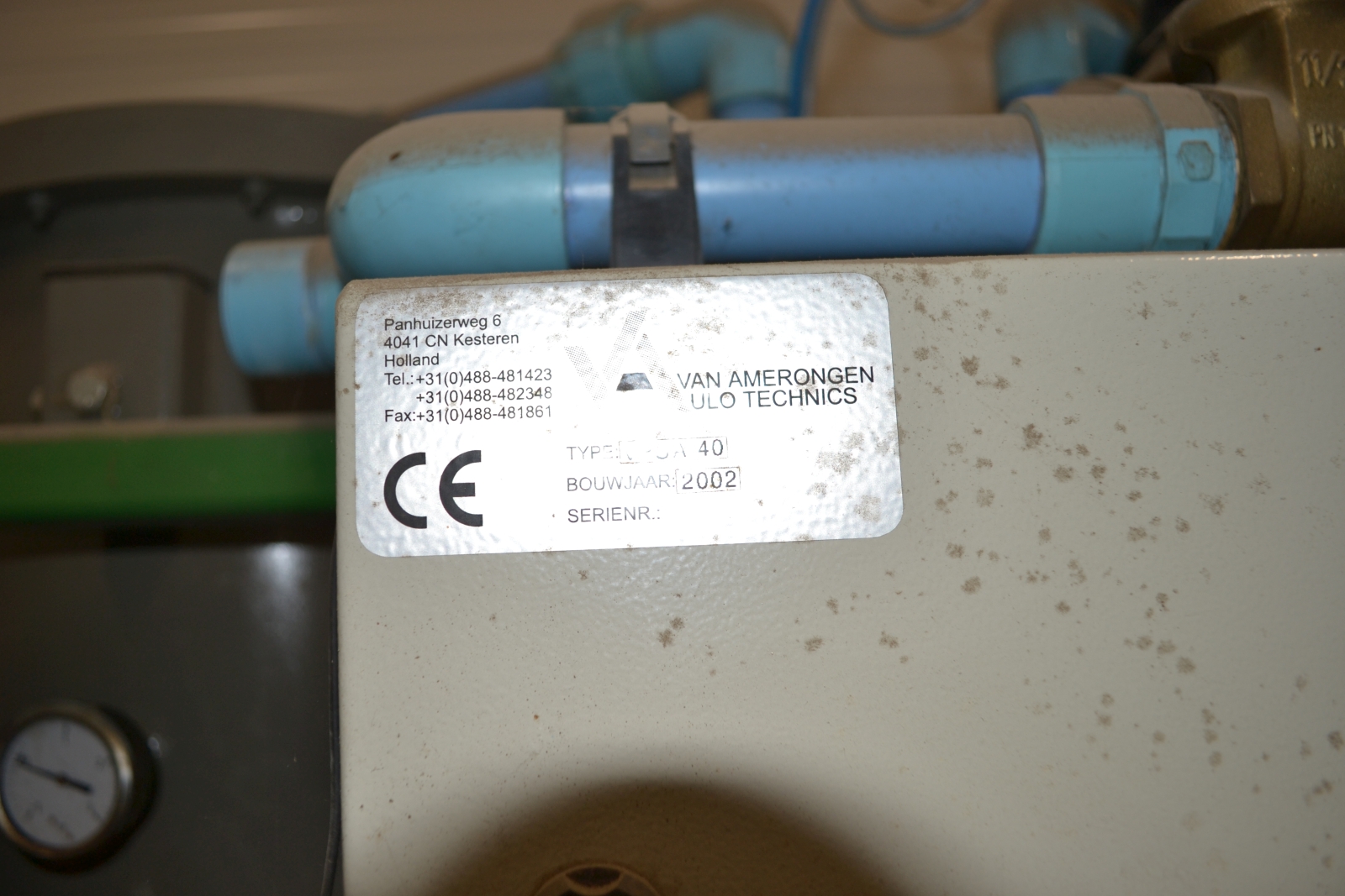 Nitrogén generátor 6