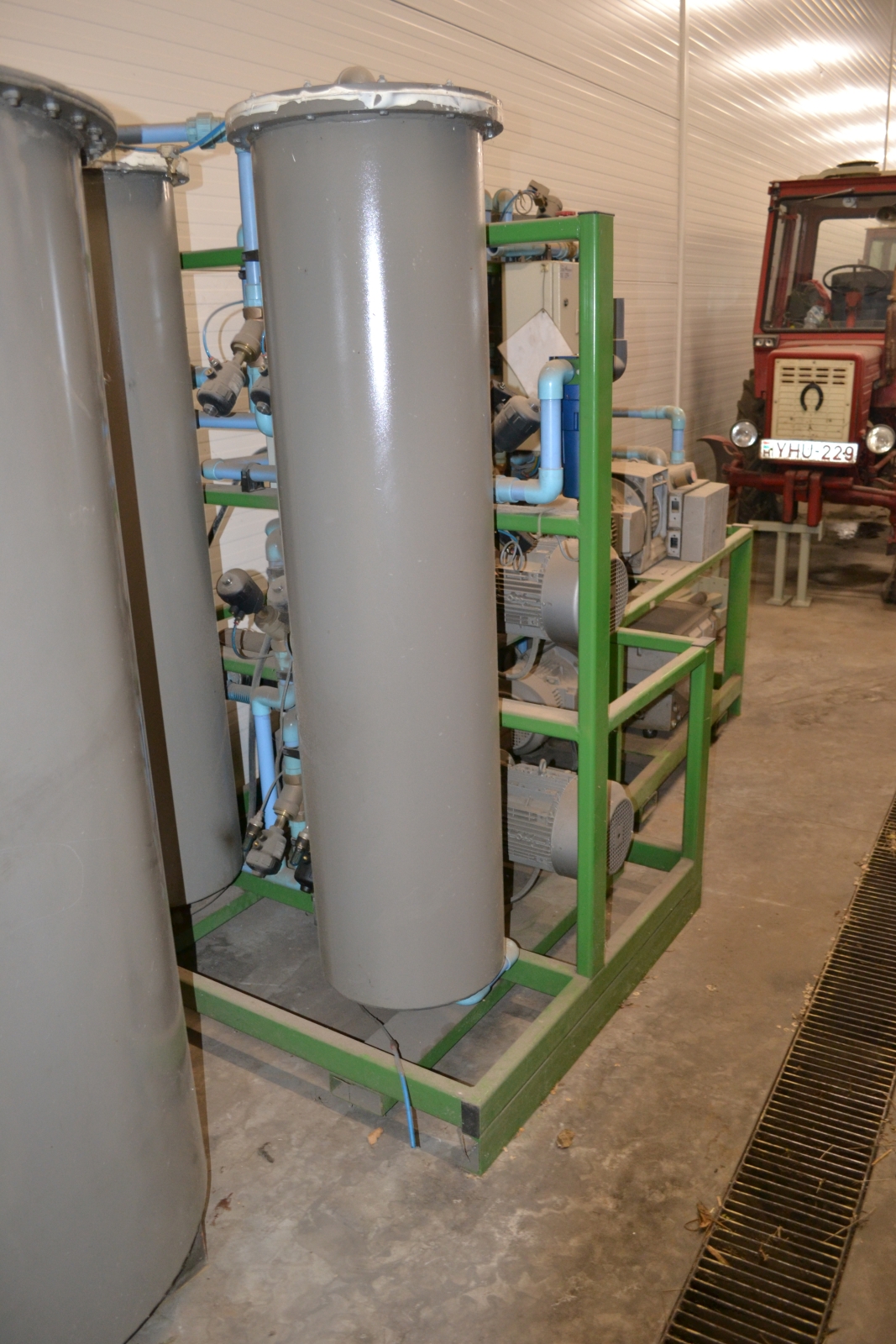 Nitrogén generátor 5