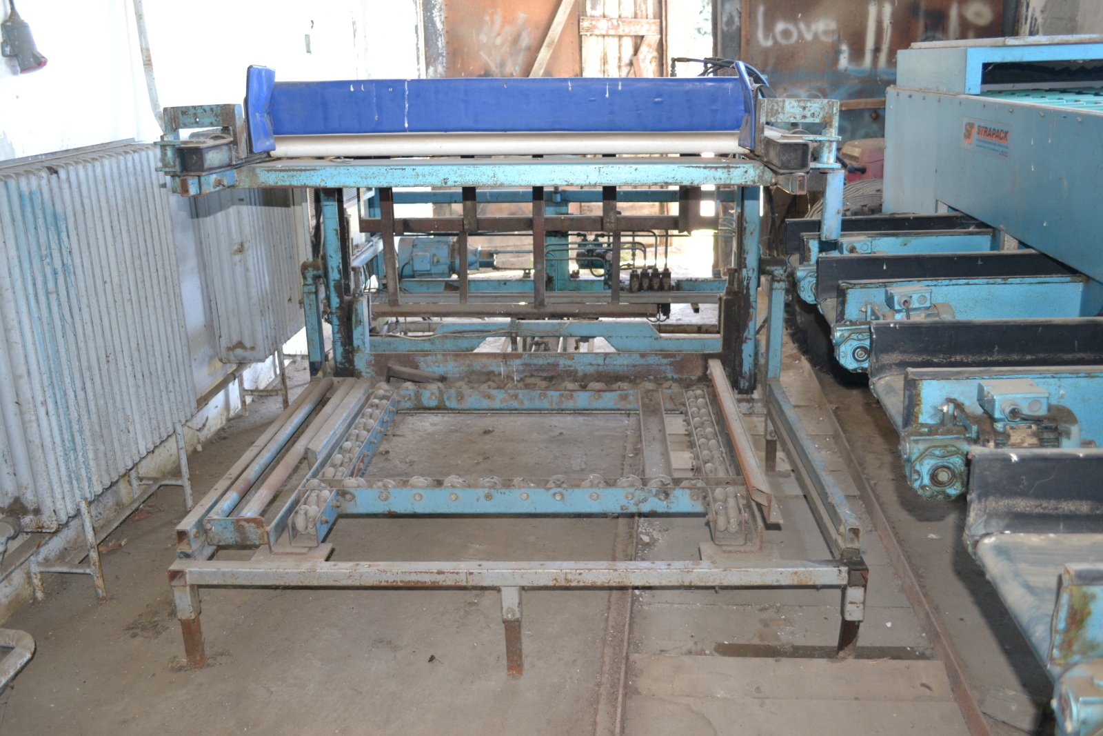 Gyümölcs és zöldség osztályozó gépsor 2