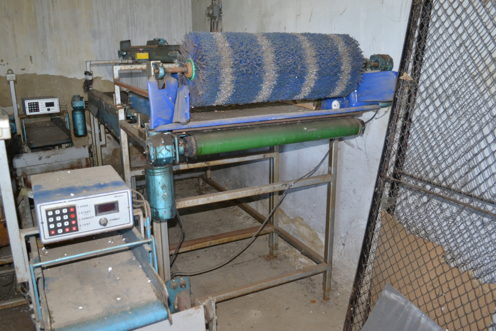 Gyümölcs és zöldség osztályozó gépsor 4