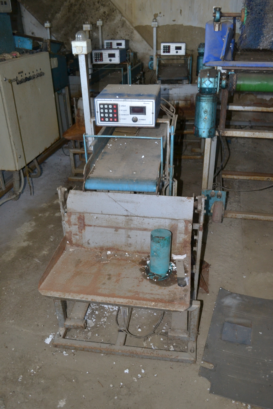 Gyümölcs és zöldség osztályozó gépsor 5