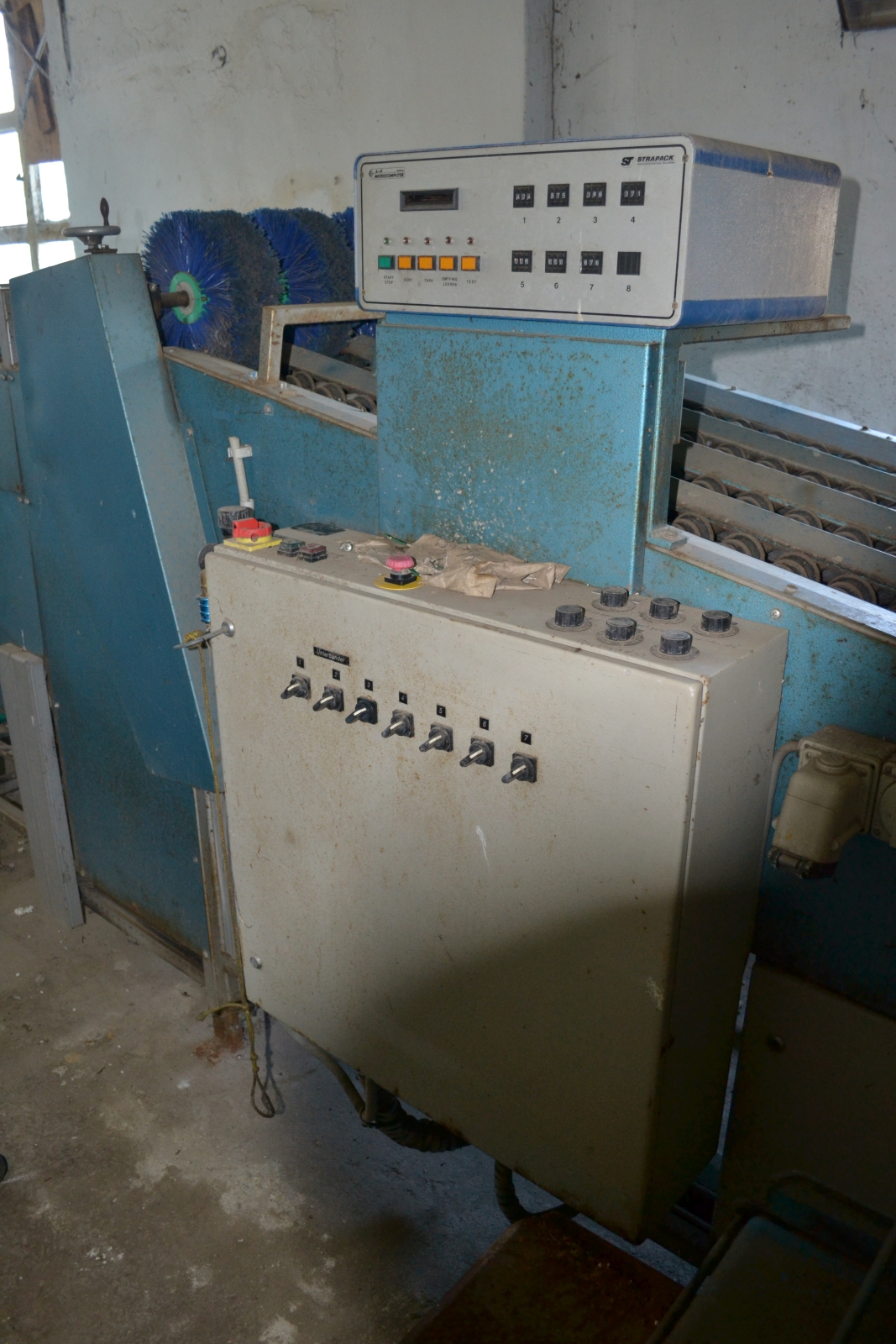 Gyümölcs és zöldség osztályozó gépsor 10