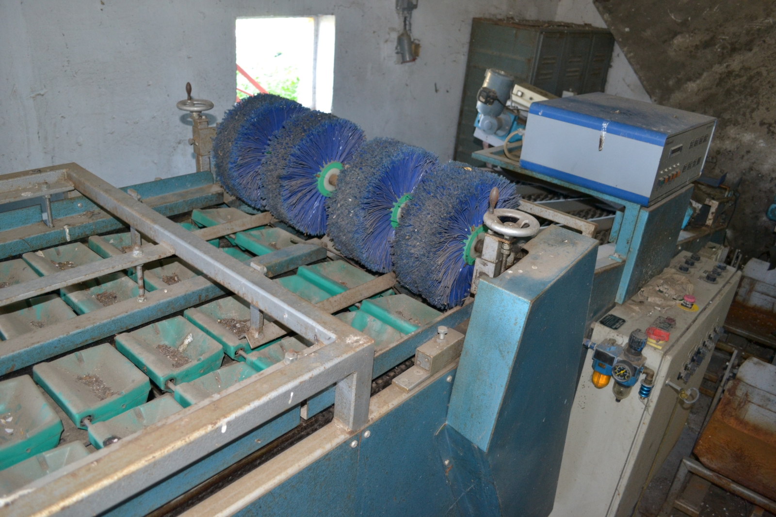 Gyümölcs és zöldség osztályozó gépsor 13