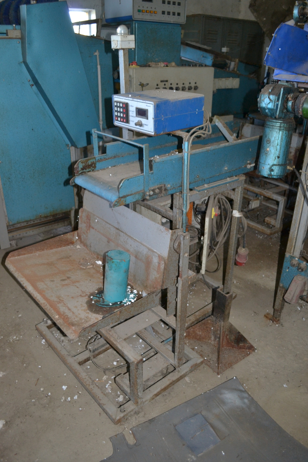 Gyümölcs és zöldség osztályozó gépsor 14