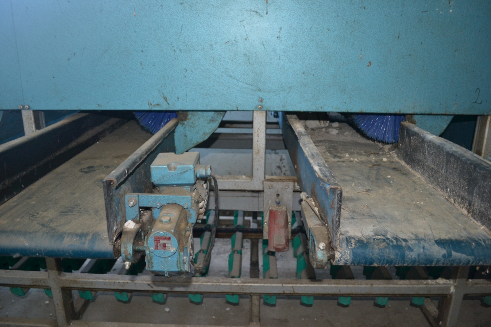 Gyümölcs és zöldség osztályozó gépsor 15