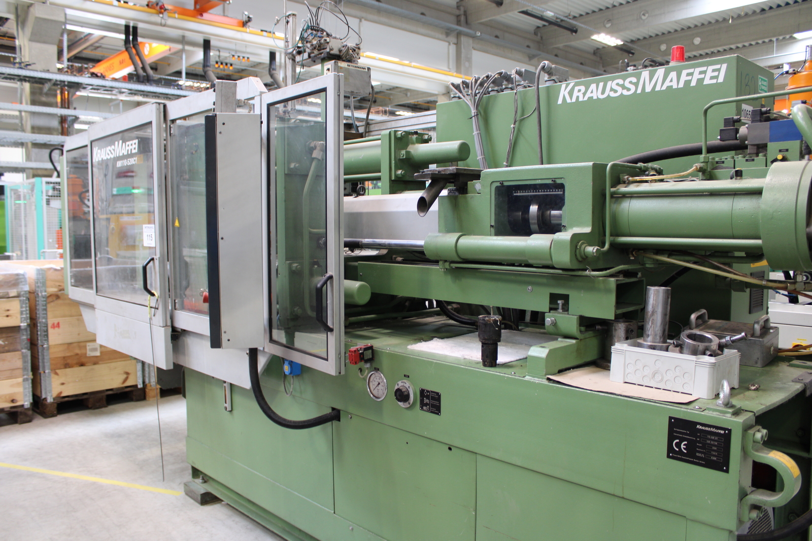 Fröccsöntő gép 7