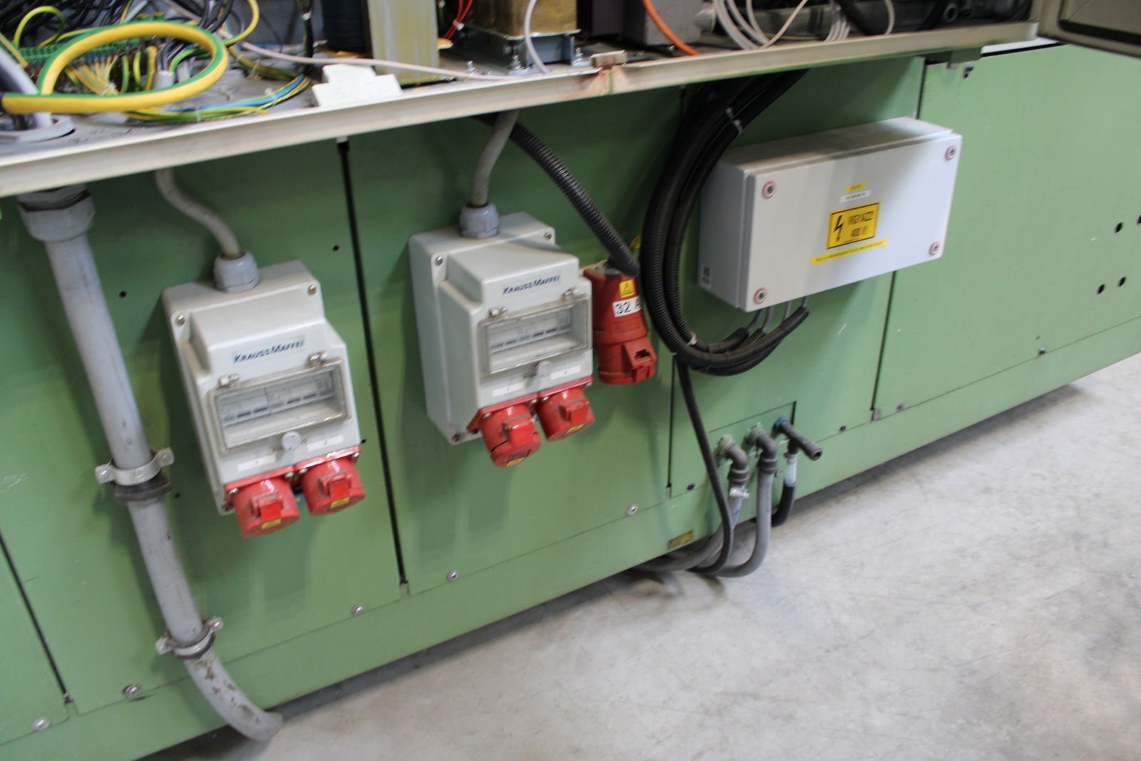 Fröccsöntő gép 15